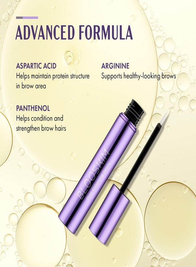 Blooskim Eyebrow Growth Serum for Women & Men – Natural Brow Enhancing Serum to Grow Thicker, Fuller Brows Fast – Nourishing Eyebrow Hair Growth - Image 5